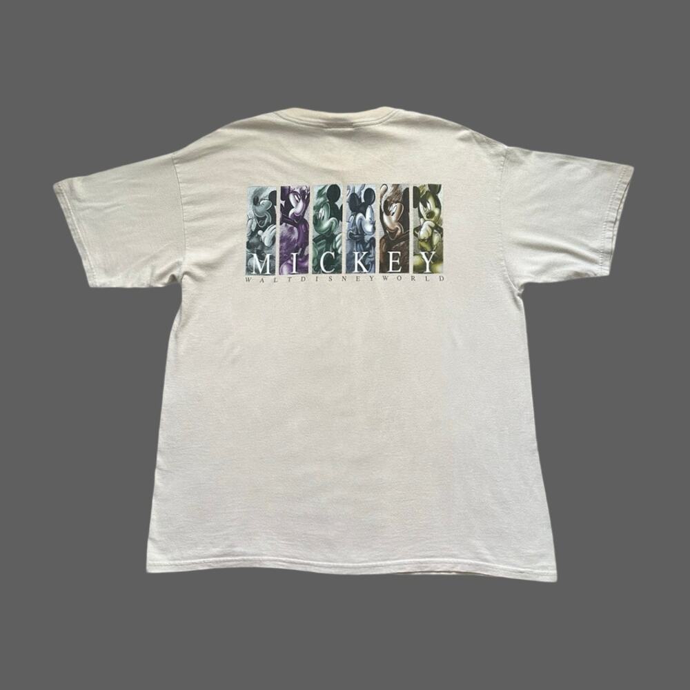 Vintage Walt Disney World Mickey Tee Size XL